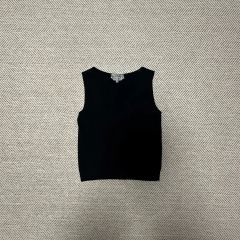 ☆ルーマニア製 MaxMara ストレッチ ノースリーブ シャツ - メルカリ