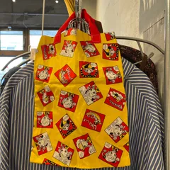 【東あずま店 併売品】 ご近所物語 エコバッグ BAG バッグ 漫画 アニメ かわいい 日本のマンガ キャラクターグッズのサムネイル