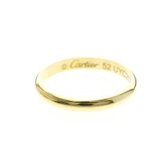 Cartier カルティエ K18YG Au750 マリッジリング 52 12号 - メルカリ
