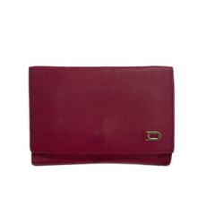 DELVAUX デルヴォー 長財布 レザー 三つ折り レディース ブラウン系