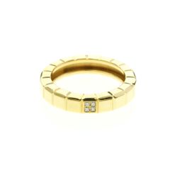 Chopard アイスキューブ リング Au750 ホワイトゴールド サイズ54
