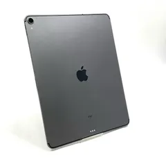 【最速発送】Apple iPad iPad Pro 12.9インチ 第3世代 Wi-Fi+Cellular 256GB Space Gray softbank 白ロム【難有】