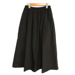 美品 2024AW dhal ロングスカート ストライプ ダル - メルカリ