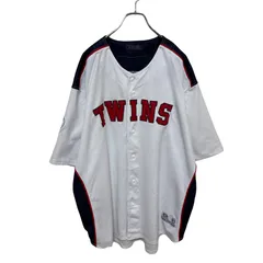 【MLB】 Minnesota Twins Baseball Jersey ミネソタツインズ ベースボールシャツ S-6743のサムネイル