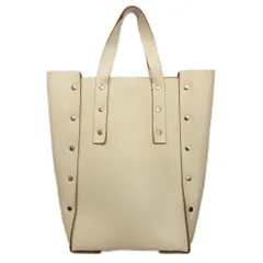エンダースキーマ Hender Scheme アッセンブル ハンドバッグ TALL M トートバッグ レザー 白 ホワイトのサムネイル