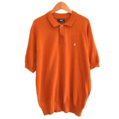 Stussy cable ss polo - メルカリ