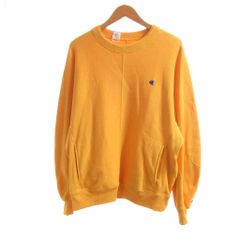 AZ89《USA製》チャンピオン リバースウィーブ 刺繡タグ 目玉ロゴ 