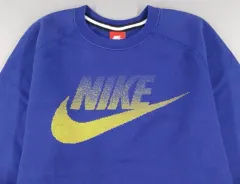 ナイキ グラデーション ロゴ スウェット 長袖Tシャツ アディダス ニューバランス ユニクロ スパオのサムネイル
