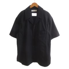 リアルマッコイズ ジョーマッコイ ボーリングシャツ 黒 16-16 1/2 L