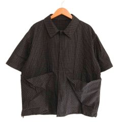h*o様 BALENCIAGA バレンシアガ 千鳥格子 ハウンドトゥース 半袖シ h*o様 BALENCIAGA バレンシアガ 千鳥格子 ハウンドトゥース 半袖シ