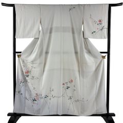 美品 夏物 駒絽 3本絽 附下げ・訪問着 正絹 未使用 HH1969-A - メルカリ