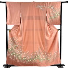 正絹 京友禅 訪問着 新品 雁絵羽 未仕立品 - メルカリ