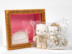 サンリオ 限定 ハローキティ ハローミミィ バースデードール 公式 100