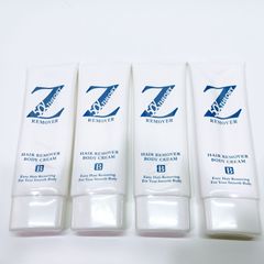 新品未開封】ゼロファクター Zリムーバー 除毛クリーム 3本セット
