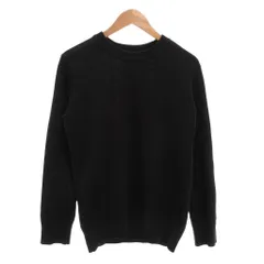 プラステ PLST カットソー 長袖 ワッフル M 黒 ブラック /MGのサムネイル