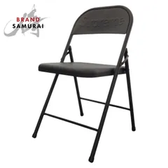 折り畳みイス Supreme l Folding Chair Black Supreme 折りたたみチェア ブラック - メルカリ