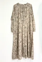 ロングワンピース オーバーサイズ ワンピース マタニティ服 可能（未使用）