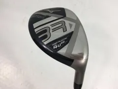 返品OK 【中古ゴルフクラブ】ミズノ BR-X ユーティリティ BR-X オリジナルカーボン U4のサムネイル