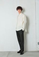 MB尾州 Vネック ウールニットカットソー サイズS - メルカリ