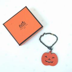 HERMES かぼちゃジャックオーランタン キーホルダー 箱 - メルカリ