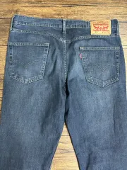 リーバイス Levis 511 インディゴデニム スリム ストレート デニムパンツ 実寸33