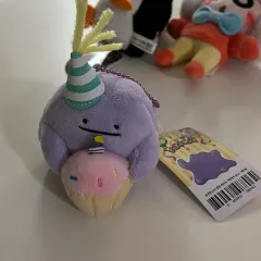 ぬいぐるみ ポケットモンスター メタモン 誕生日 ケーキ ぬいぐるみ キーホルダー