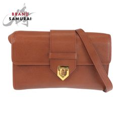 極美品✨イヴサンローラン ショルダーバッグ YSL ゴールド金具 レザー
