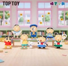 TOPTOY クレヨンしんちゃん 初期 レトロな日常 フィギュア 8種BOX