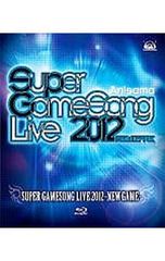 Blu-ray/SUPER GameSong LIVE 2012-NEW GAME-