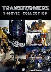 ◇Transformers DVD Series Pack with Bonus DVD - Limited First Edition / PJBF1235