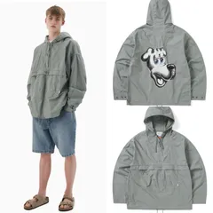 ◾️ thisisneverthat ◾️ Anorak Jacket -Grey-   Lのサムネイル