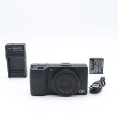 付属品有✨】Ricoh GR デジタルカメラ ブラック 純正本革ケース付き 