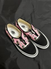 WACKO MARIA x VANS VAULT スニーカー ブラック×ピンク - メルカリ