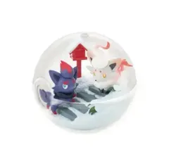 ポケットモンスター テラリウム コレクション RE-MENT フィギュア 1種 (ゾロア＆ヒスイ ゾロア)