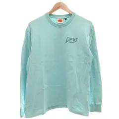 デウスエクスマキナ DEUS EX MACHINA Venice ヴェニス 長袖Tシャツ プリント S ターコイズ 青緑系 /UOのサムネイル