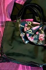 MA*RS マーズ エナメル トートバッグ ブラック ピンク - メルカリ