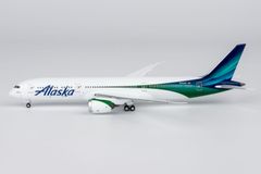 1/400 787-9 アラスカ航空ハワイアン航空統合後新塗装機」N784HA | Mercari