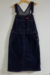 DICKIES デニム オーバーオール スカート サロペットスカートのサムネイル