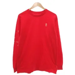 メゾンスペシャル MAISON SPECIAL UNCHAINED Long Sleeve T-shirt カットソー Tシャツ 長袖 ロゴ刺繍のサムネイル