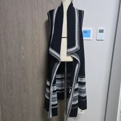 CIVARIZE シヴァーライズ ダメージ ジレ ベスト 46 グレー デニム 
