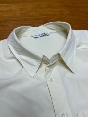JIL SANDER 00s 初期 ミニマル 開襟シャツ ライトオレンジ 40 - メルカリ