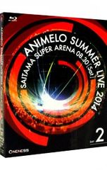 Blu-ray ANIMELO SUMMER LIVE 2014 ONENESS - メルカリ
