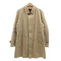 シンプリシテェ Simplicite plus ステンカラーコート Yorkshire Tweed BY MOON ライナー付き ベージュ /MGのサムネイル