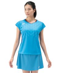 YONEX Women's T-Shirt 255TS014F 韓国 - メルカリ