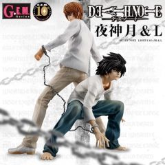 進撃の巨人 エレン&リヴァイ兵長 ガレージキット スタチュー