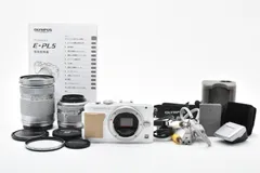 2026年最新】OLYMPUS PEN Lite E-PL5 ダブルズームキットの人気