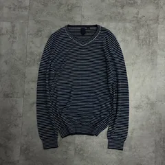 Stussy border knitwear / ステューシー ボーダー ニット 長袖Tのサムネイル