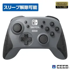 【任天堂ライセンス商品】ワイヤレスホリパッド for Nintendo Switch グレー【Ｎｉｎｔｅｎｄｏ Ｓｗｉｔｃｈ対応】e 68d2e810