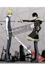 Blu-ray/듀라라라!!×2 결 5 완전 생산 한정판 특전 CD·소설·일러스트 카드 2종·스티커·소책자 첨부