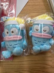 サンリオ ハンギョドン なかよしパジャマ フワフワ パステルボア蓄光 